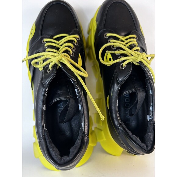 Lamoda Dolls Kill Smiley Face Platform Sneakers Women’s Size 8 Y2K Chunky Shoes - Picture 9 of 10